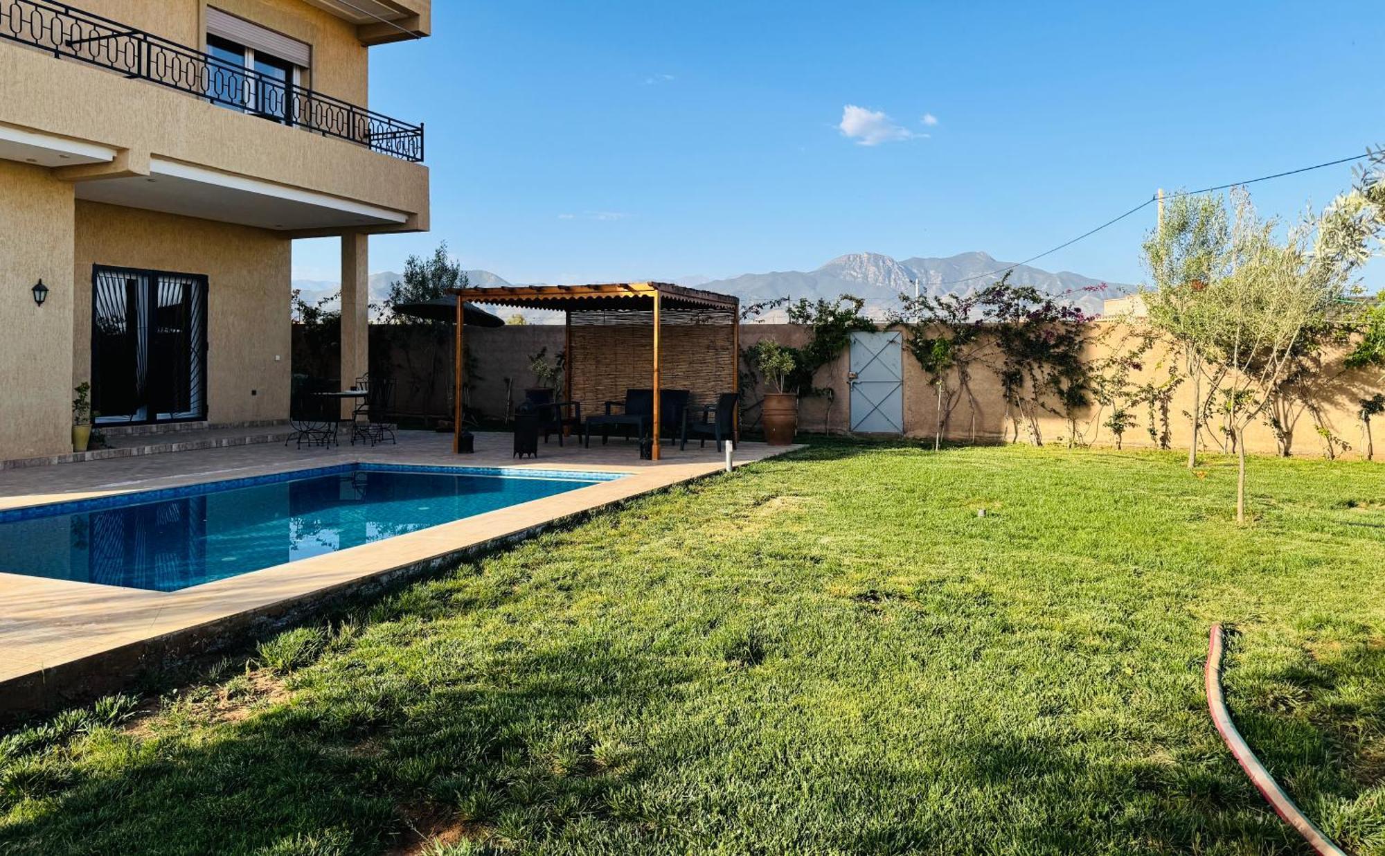 Peaceful Pool Villa Tizfrit Экстерьер фото