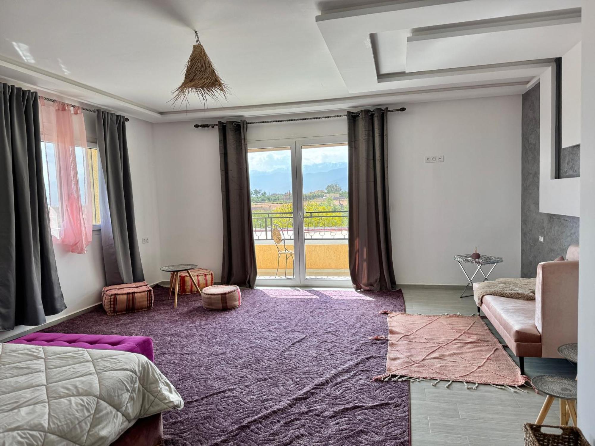 Peaceful Pool Villa Tizfrit Экстерьер фото