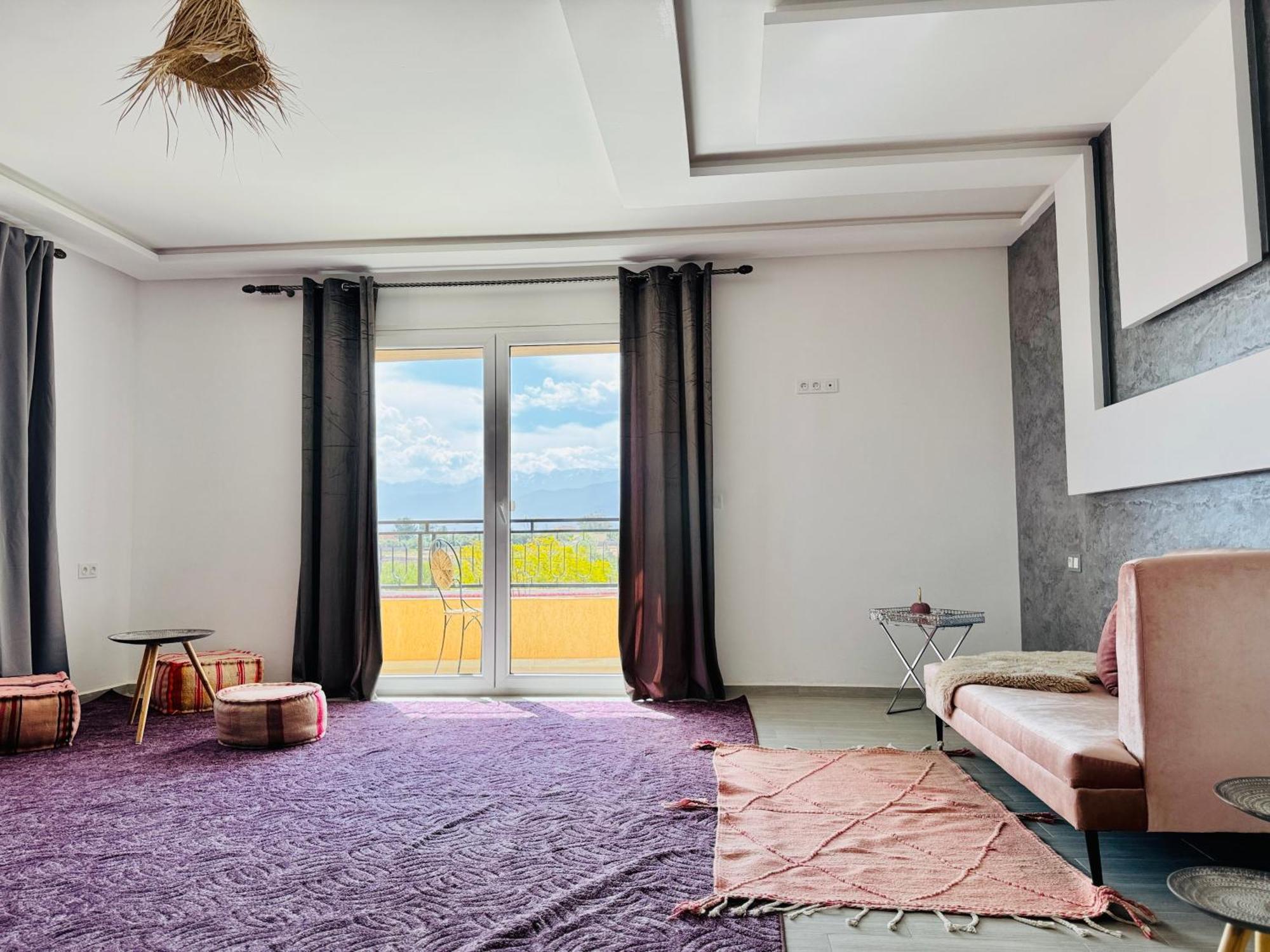 Peaceful Pool Villa Tizfrit Экстерьер фото