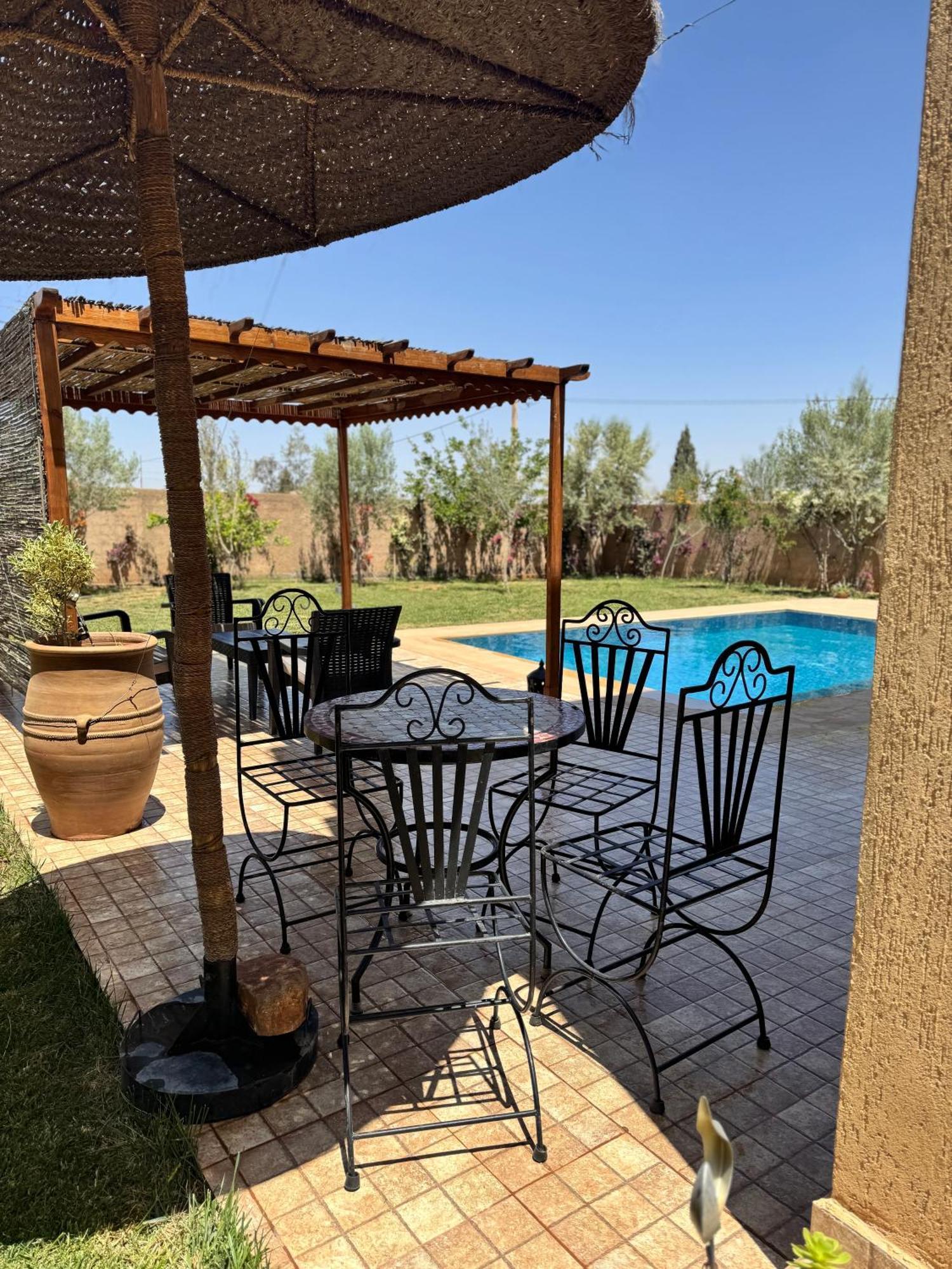 Peaceful Pool Villa Tizfrit Экстерьер фото