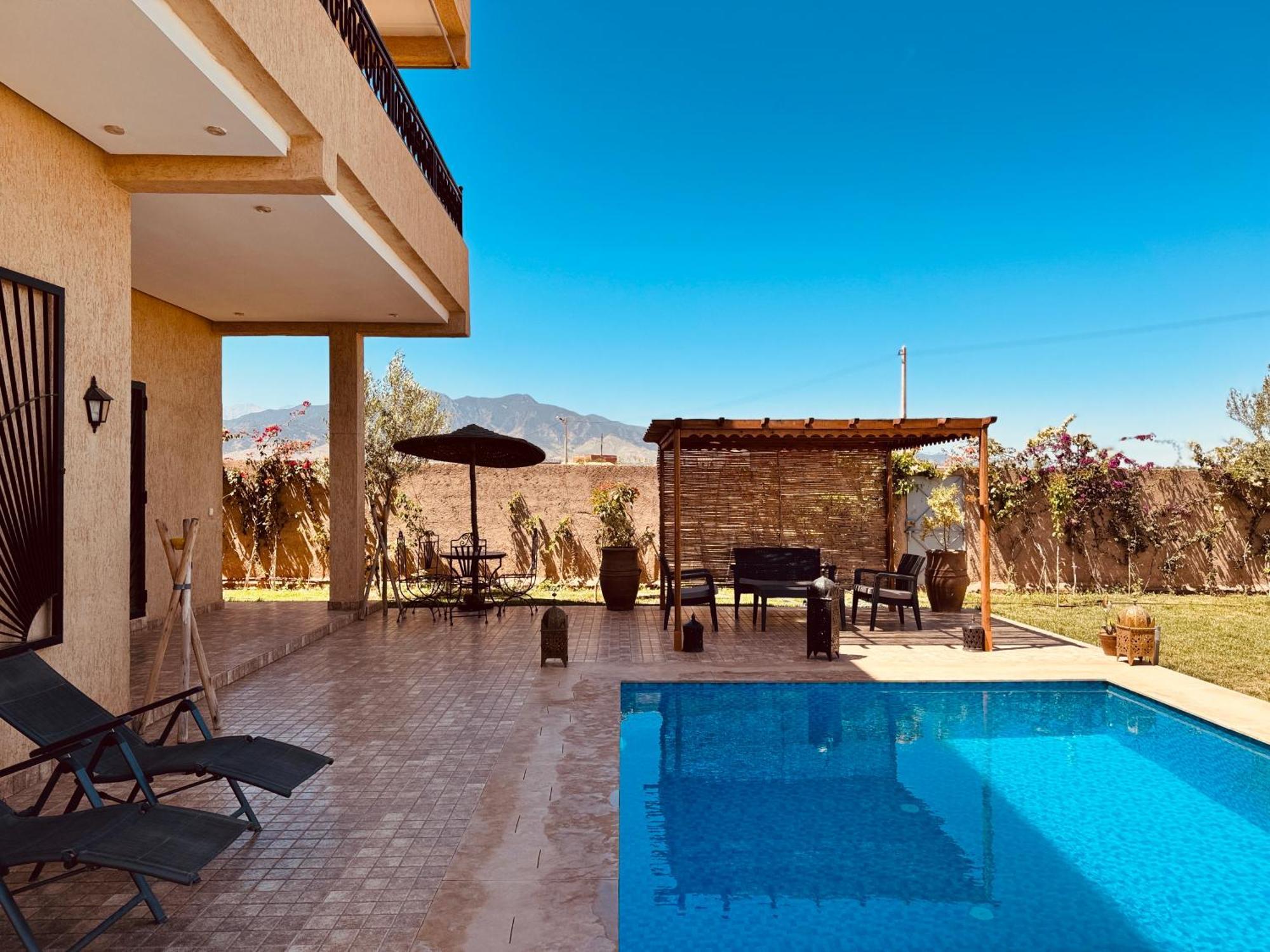 Peaceful Pool Villa Tizfrit Экстерьер фото