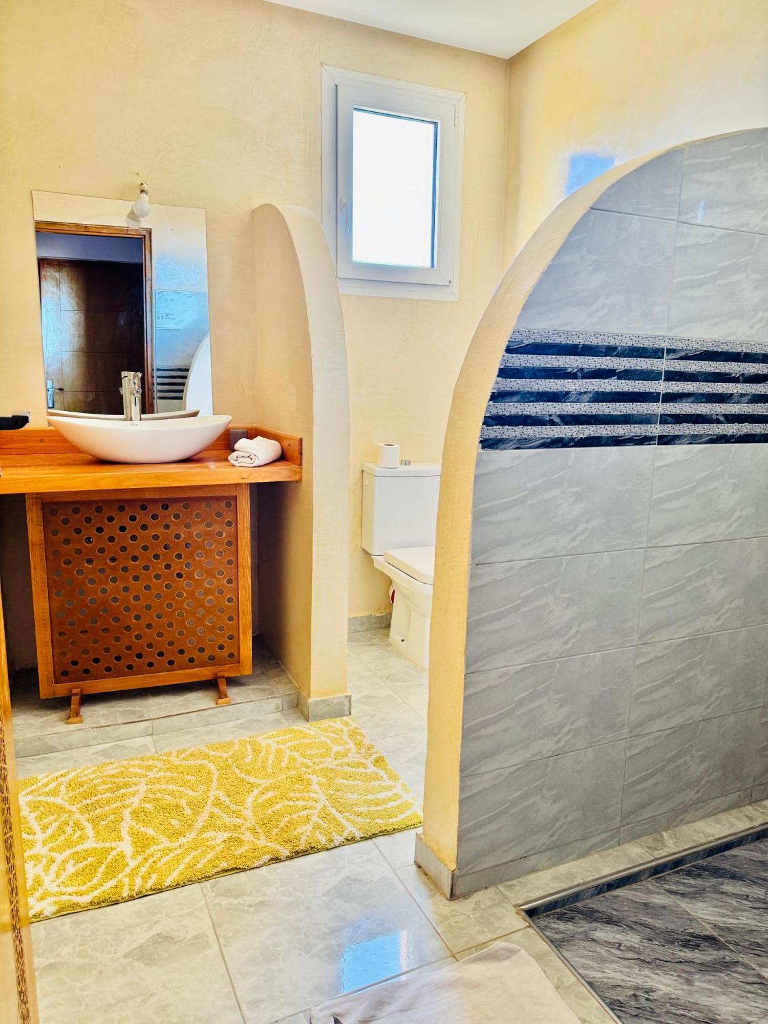 Peaceful Pool Villa Tizfrit Экстерьер фото
